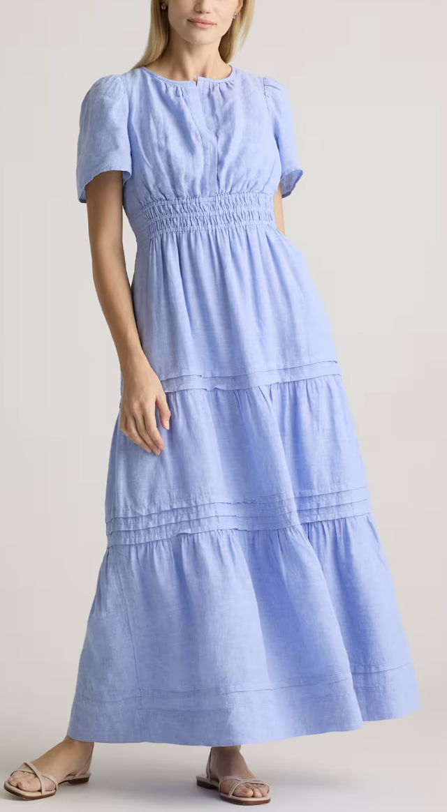 How to Stay Cool Without Showing A Lot of Skin tania stephens 50 is not old tiered dress